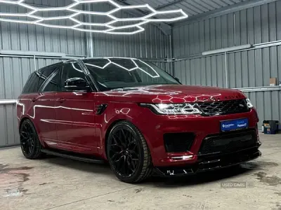 Used Land Rover Range Rover Sport HSE Dynamic 306 HP (225 kW) 2018 Red SUV