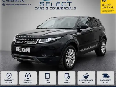 Używany Land Rover Range Rover evoque SE 240 KM (176 kW) 2018 Hatchback