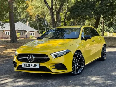 Used Mercedes A35 AMG