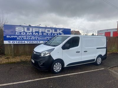 used Vauxhall Vivaro 2700 1.6CDTI BiTurbo 125PS H1 Van