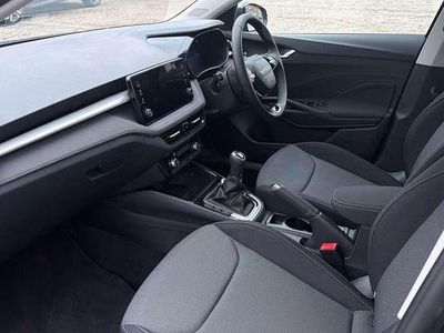 Used Skoda Fabia SE 95 HP (69 kW) 2025 Graphite grey metallic Hatchback