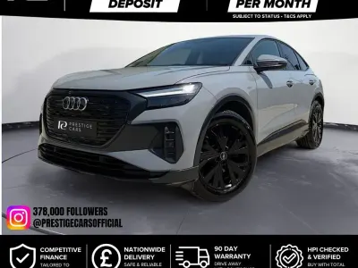 Used Audi Q4 e-tron Sport 125 kW (170 HP) 2023 Grey SUV