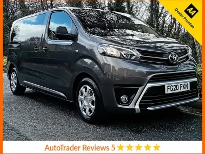 Usado Toyota Proace Verso City 120 CV (88 kW) 2020 Gris Familiar