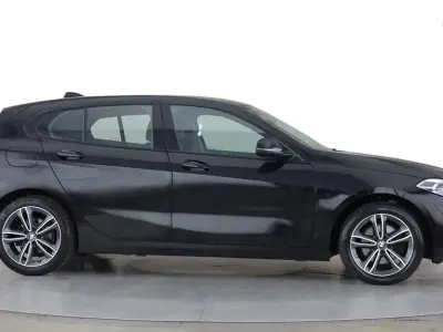 Used BMW 118 Sport Line 2020 Black Hatchback