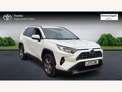 Used Toyota RAV4 2022 White Estate