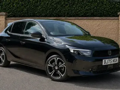 Used Vauxhall Corsa Ultimate 145 HP (106 kW) 2025 Black Hatchback
