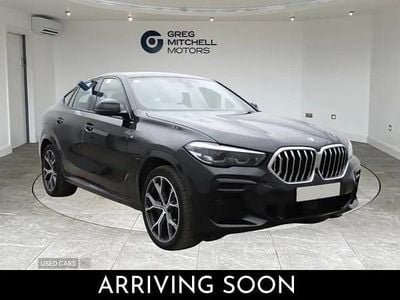 Black Used 2023 BMW X6 M Sport SUV | £43,950 (Good price)