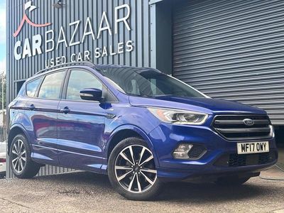 Blue Used 2017 Ford Kuga ST-Line SUV | £6,995 (Fair price)
