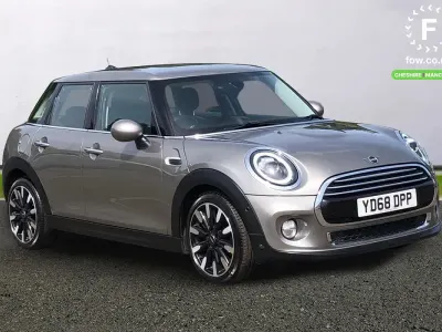 Used Mini Cooper Comfort 136 HP (100 kW) 2019 Silver Hatchback