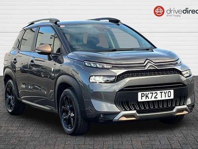 Grey Used 2022 Citroën C3 Aircross PureTech SUV | £10,750 (Fair price)