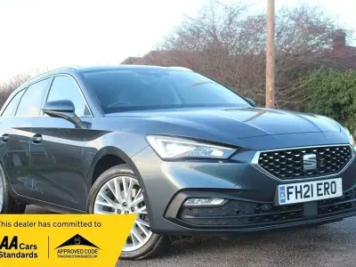 Second-hand Seat Leon XCELLENCE 204 CP (150 kW) 2021 Gri Break