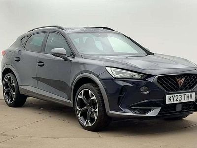Begagnad Cupra Formentor 2023 Blå SUV