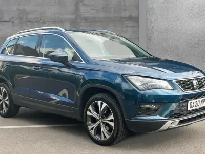 Second-hand Seat Ateca SE Technology 150 CP (110 kW) 2020 Albastru SUV