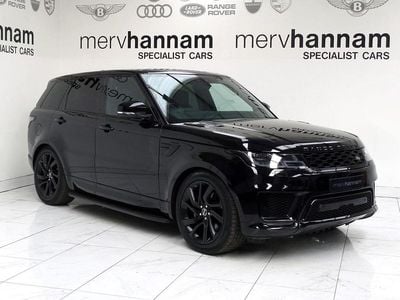 Used Land Rover Range Rover Sport HSE 2019 Black SUV