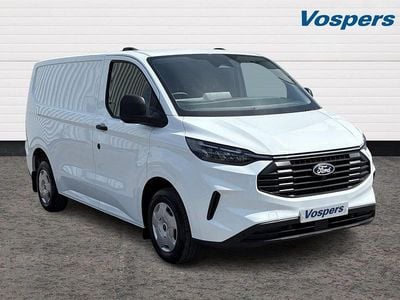 White Used 2024 Ford Transit Custom Trend Van | £22,695 (Fair price)