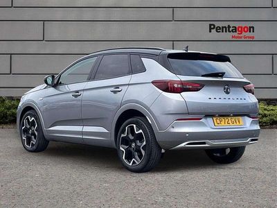 Used Vauxhall Grandland X Ultimate 128 HP (94 kW) 2023 Grey SUV