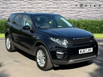 Used Land Rover Discovery Sport SE 180 HP (132 kW) 2017 Black SUV