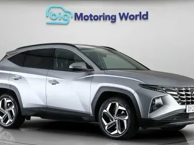 Used Hyundai Tucson Premium 230 HP (169 kW) 2023 Silver SUV