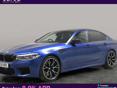 used BMW M5 4.4i V8 Competition Steptronic xDrive