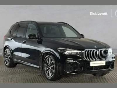 Used BMW X5 M Sport 394 HP (289 kW) 2019 Black SUV