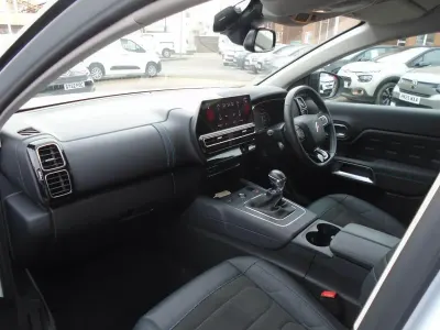 Used Citroën C5 Aircross PureTech 128 HP (94 kW) 2025 White SUV
