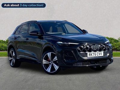 Used Audi Q5 Advanced 204 HP (150 kW) 2025 Black SUV