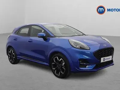 Used Ford Puma ST-Line X 125 HP (91 kW) 2022 Blue SUV