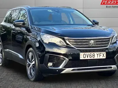 Used Peugeot 5008 Allure 131 HP (96 kW) 2019 Black SUV