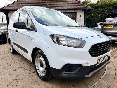 Used Ford Transit 75 HP (55 kW) 2023 White Van