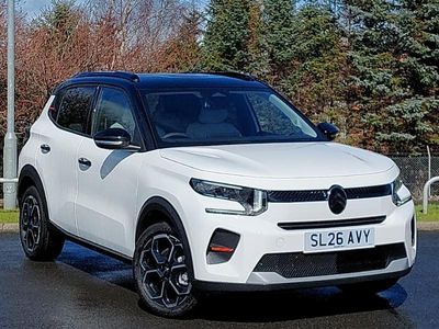 New Citroën C3 100 HP (73 kW) 2026 White SUV