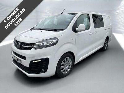 Used Vauxhall Vivaro Sportive 150 HP (110 kW) 2019 White MPV
