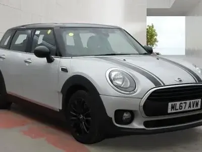 Used Mini Cooper Clubman 2017 Silver Estate