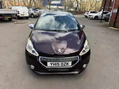 Used Peugeot 208 S 2015 Mauve/purple Hatchback