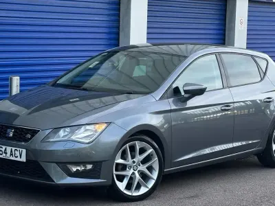 Used Seat Leon FR 150 HP (110 kW) 2014 Grey Hatchback