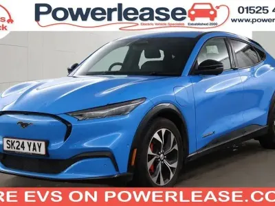 Used Ford Mustang Extended Range 294 HP (216 kW) 2024 Blue SUV