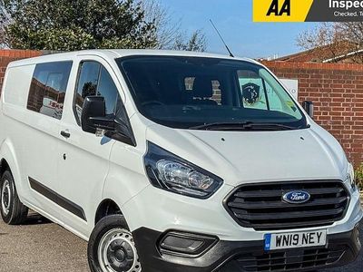 Used 2018 Ford Transit Custom Van | £14,999 (Expensive)