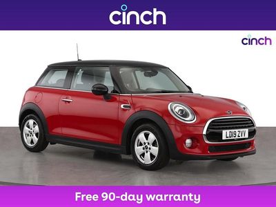 Red Used 2019 Mini Cooper Classic Hatchback | £10,749 (Fair price)