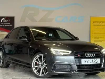 Used Audi A4 S-Line 354 HP (260 kW) 2017 Grey Sedan