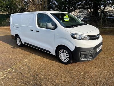 Used Toyota Proace 2019 White MPV