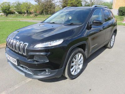 Used Jeep Cherokee Limited 2015 Black SUV