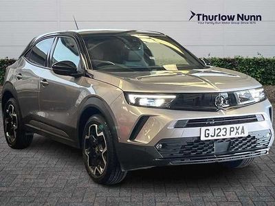 Used Vauxhall Mokka Ultimate 130 HP (95 kW) 2023 Grey SUV