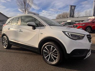 White Used 2020 Vauxhall Crossland X Elite SUV | £9,477 (Fair price)