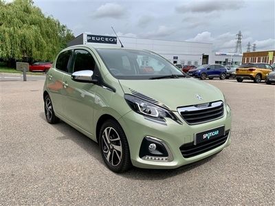 used Peugeot 108 1.0 Collection Euro 6 (s/s) 5dr