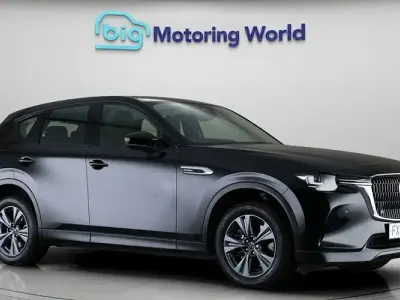 Used Mazda CX-60 Exclusive-Line 328 HP (241 kW) 2023 Black SUV