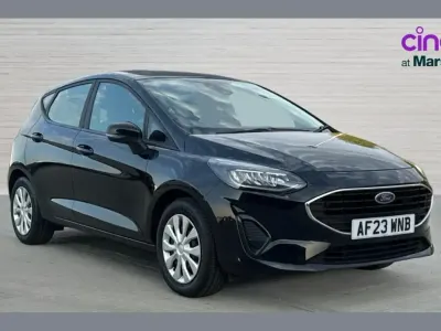 Used Ford Fiesta Trend 100 HP (73 kW) 2023 Black Hatchback