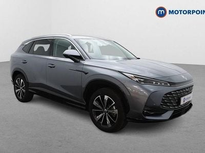 Begagnad MG HS Trophy 224 HK (164 kW) 2025 Grå SUV