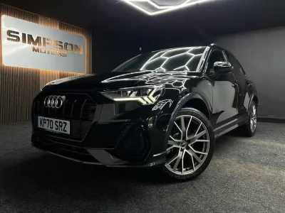 Used Audi Q3 Business 190 HP (139 kW) 2020 Black SUV