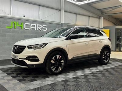 used Vauxhall Grandland X 1.5 Turbo D Griffin Edition 5dr