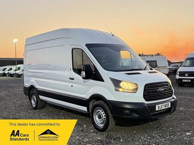 Usado Ford Transit 130 HP (95 kW) 2017 Branco Van