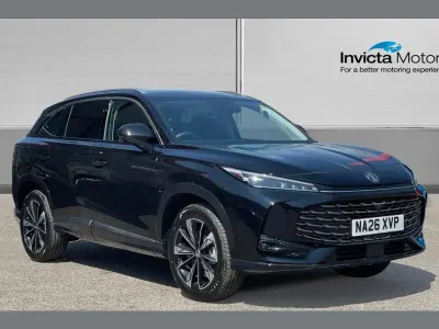 New MG HS SE 224 HP (164 kW) 2026 Black SUV